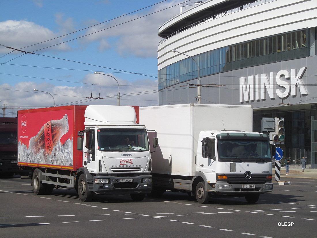 Минская область, № АІ 2230-5 — IVECO EuroCargo ('2002)