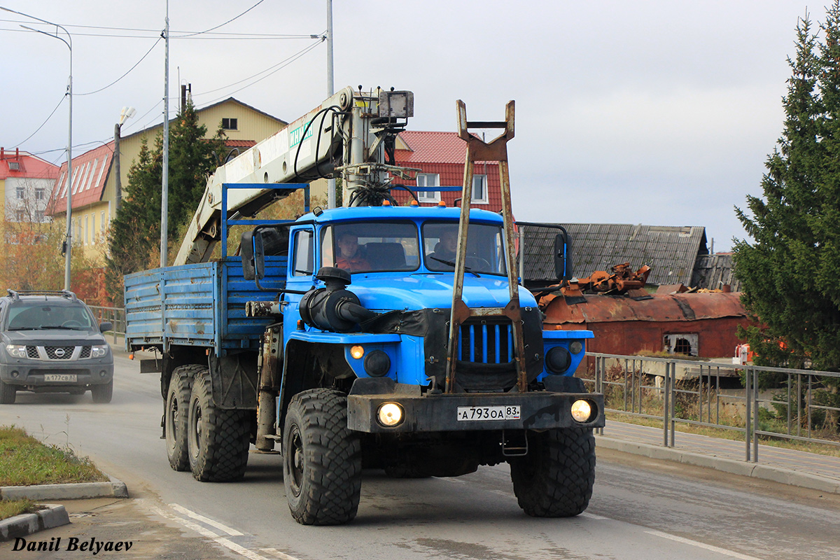 Ненецкий автономный округ, № А 793 ОА 83 — Урал-4320-40