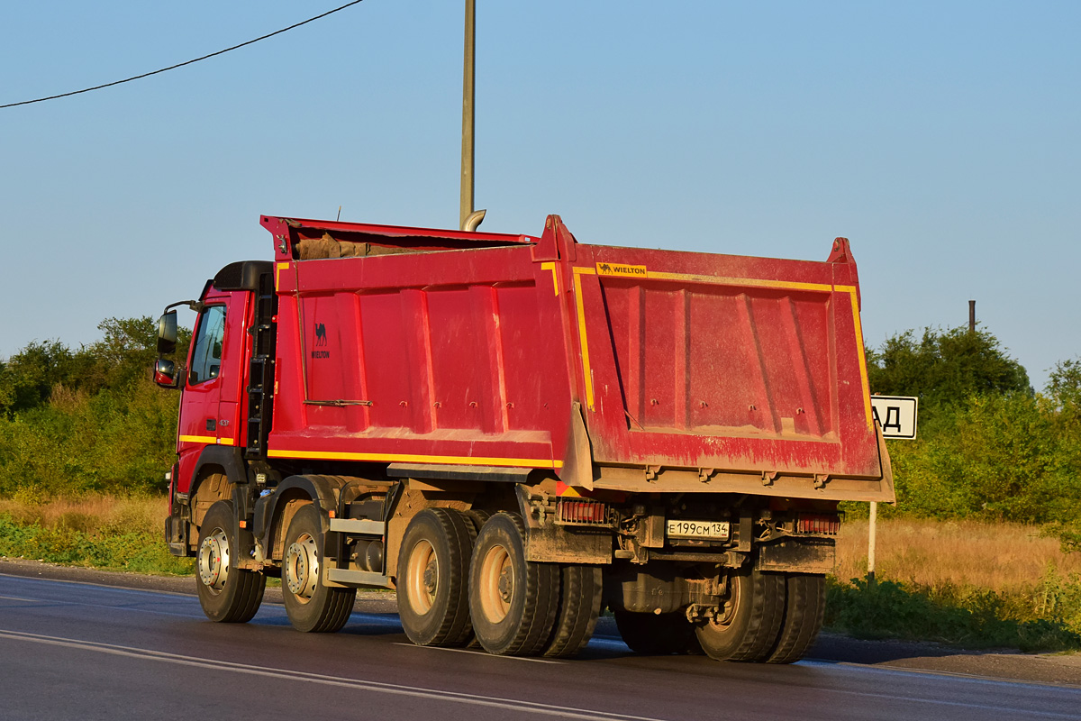 Волгоградская область, № Е 199 СМ 134 — Volvo ('2013) FMX.420 [X9P]