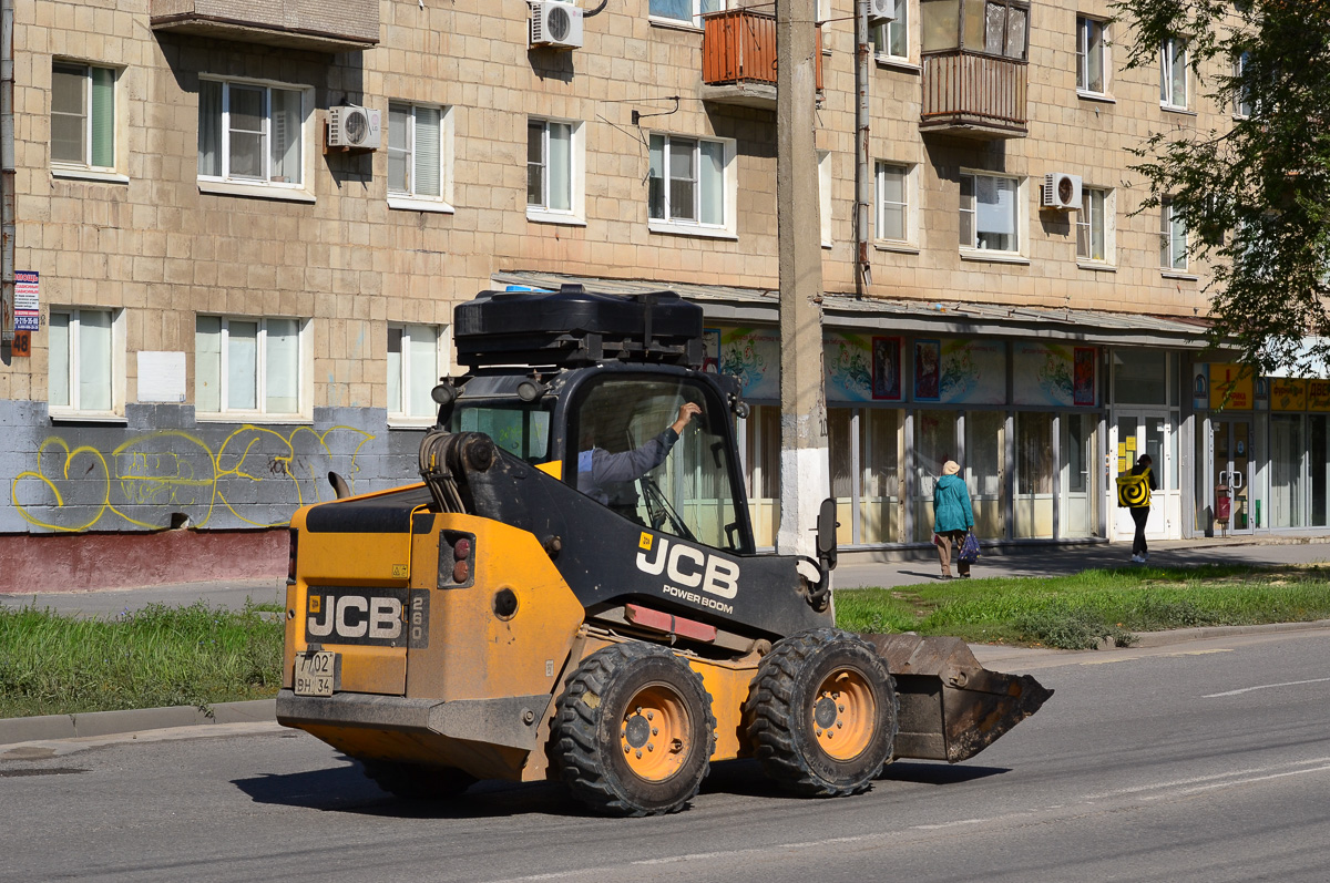 Волгоградская область, № 7702 ВН 34 — JCB VMT260 (общая модель)