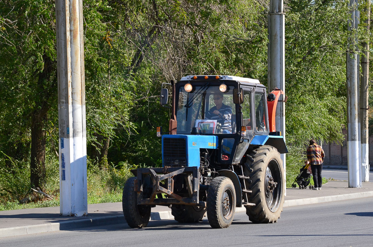 Волгоградская область, № 7860 ВО 34 — Беларус-82.1