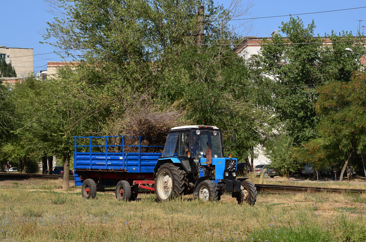 Волгоградская область, № 8225 ВН 34 — Беларус-82.1