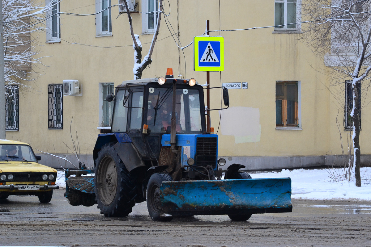 Волгоградская область, № 6968 СТ 34 — Беларус-82.1