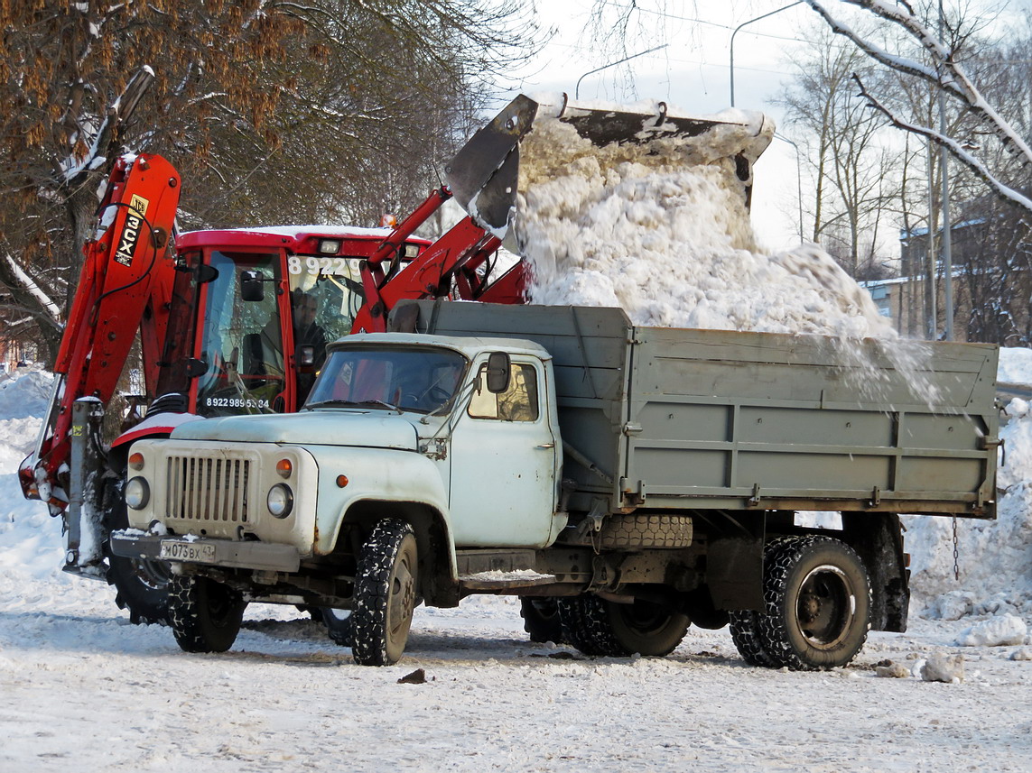 Кировская область, № М 073 ВХ 43 — ГАЗ-53-14, ГАЗ-53-14-01