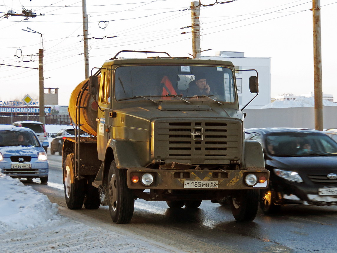 Нижегородская область, № Т 185 МН 52 — ЗИЛ-433362