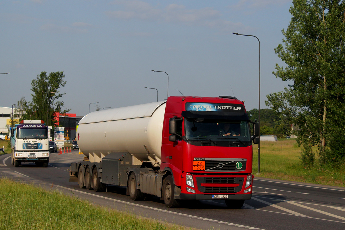 Литва, № GRM 223 — Volvo ('2008) FH.460