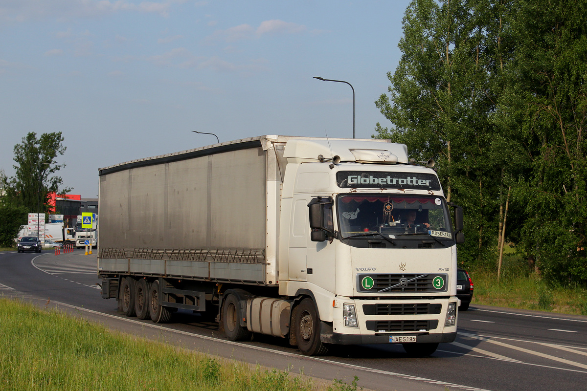 Литва, № AES 195 — Volvo ('2002) FH12.460