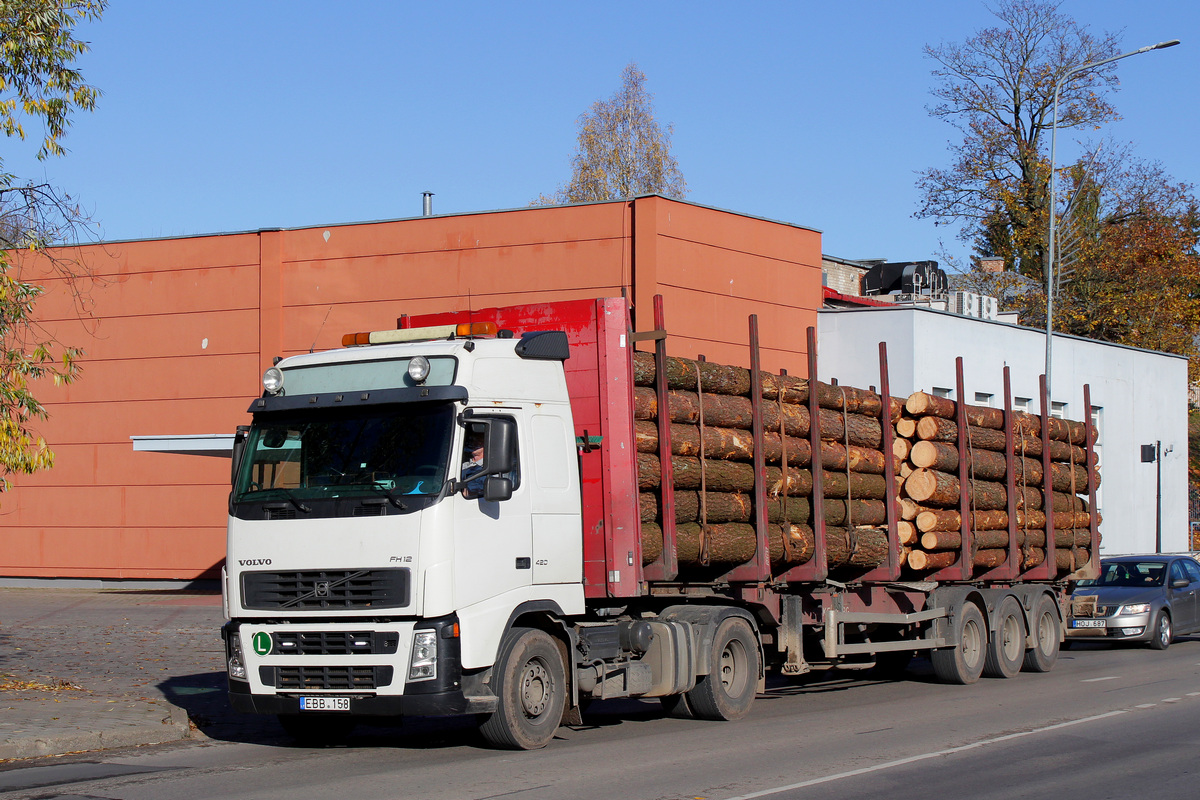 Литва, № EBB 158 — Volvo ('2002) FH12.420