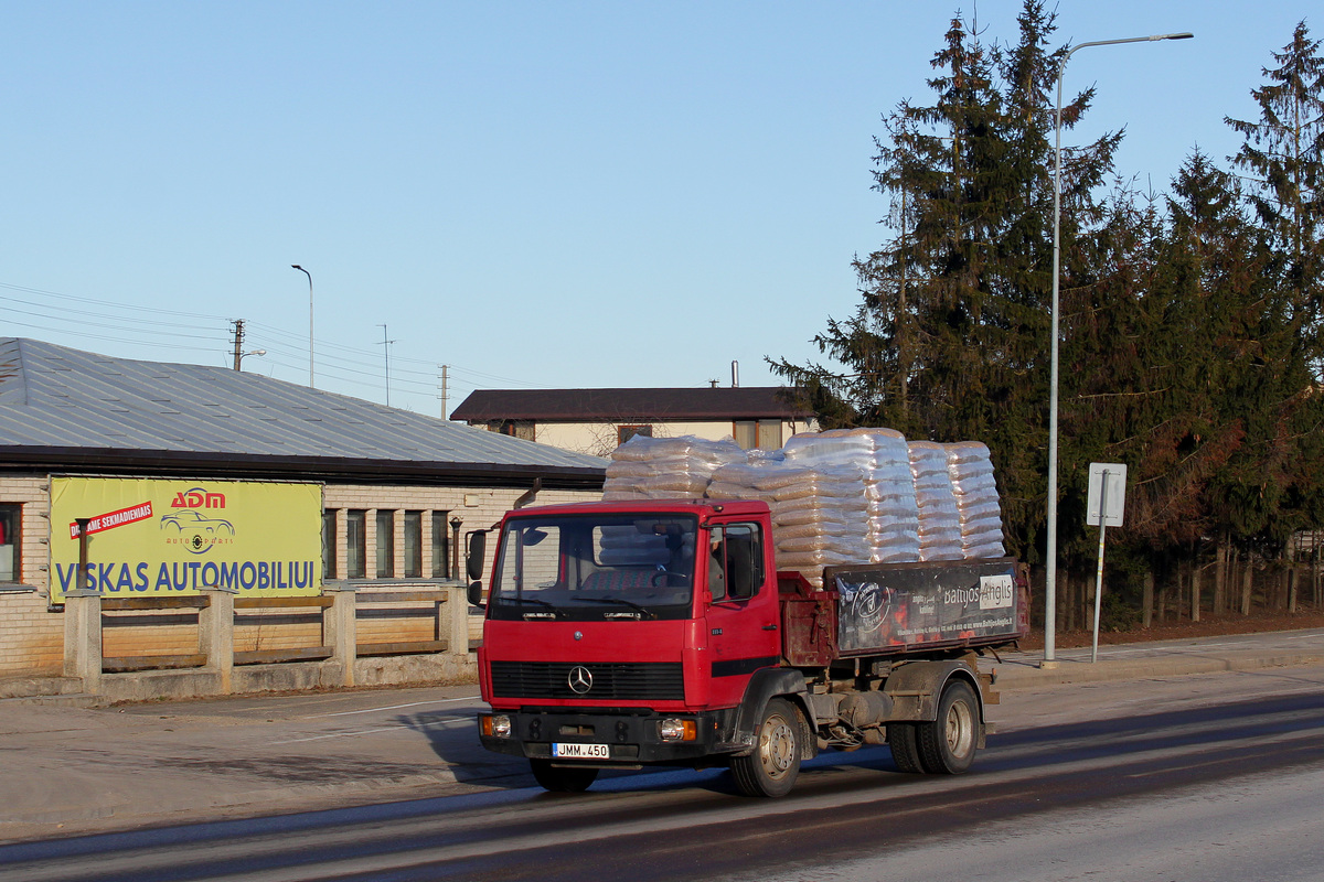 Литва, № JMM 450 — Mercedes-Benz LK 1114