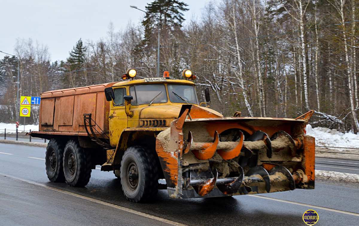 Калужская область, № Е 864 МО 40 — Урал-4320-01