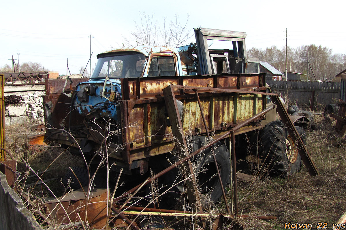 Алтайский край, № (22) Б/Н 0257 — ЗИЛ-157 (общая модель); Алтайский край — Автомобили без номеров