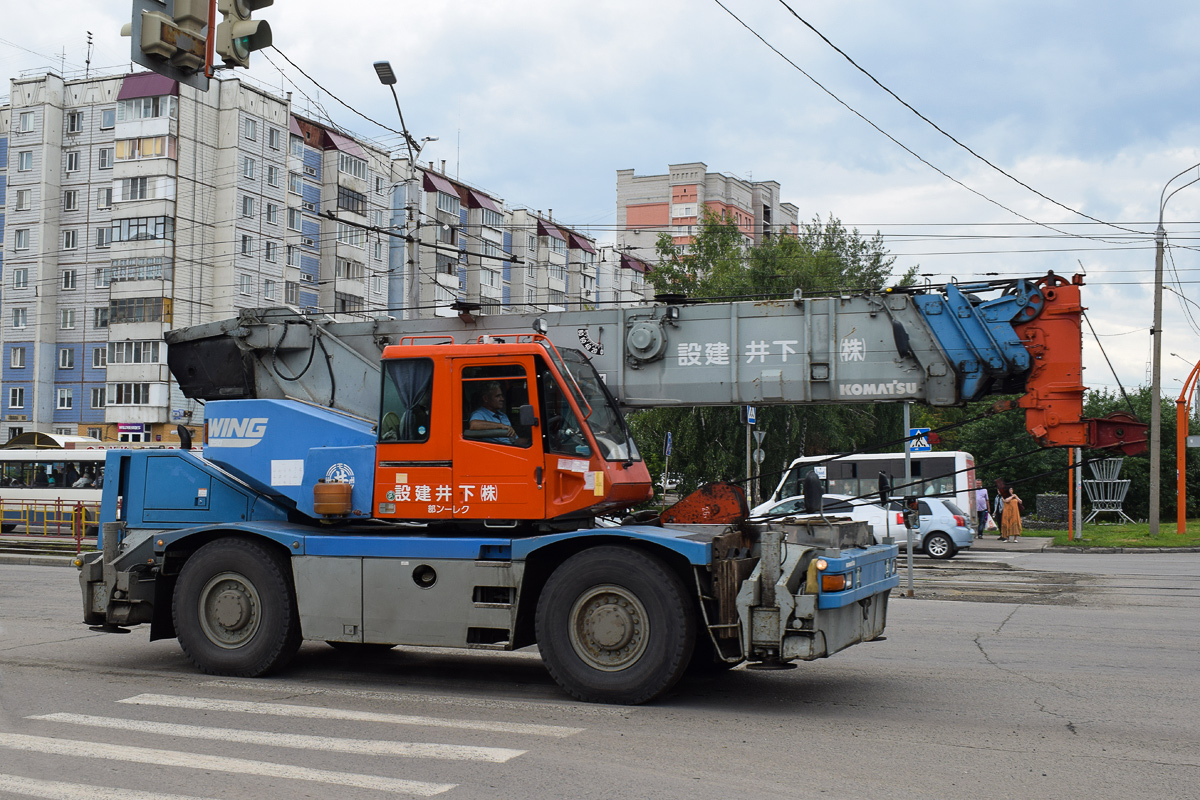 Алтайский край, № 6972 МС 22 — Komatsu LW250 (общая модель)