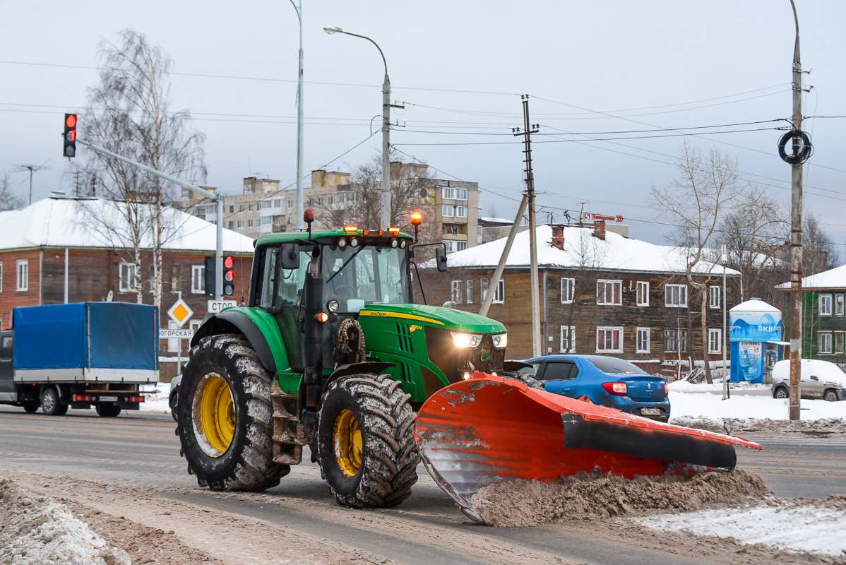 Архангельская область, № 0419 АВ 29 — John Deere 6170M