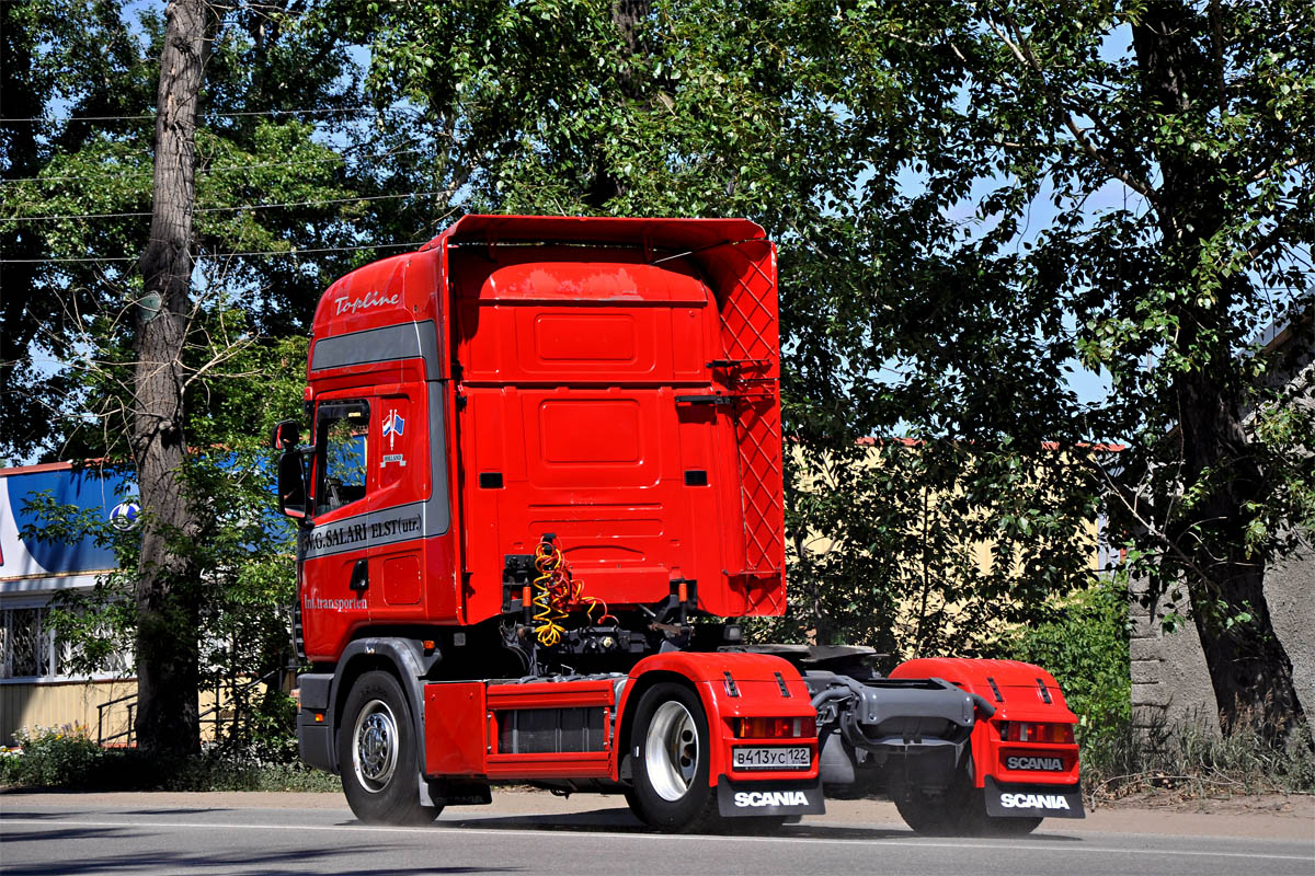 Алтайский край, № В 413 УС 122 — Scania ('1996) R124L