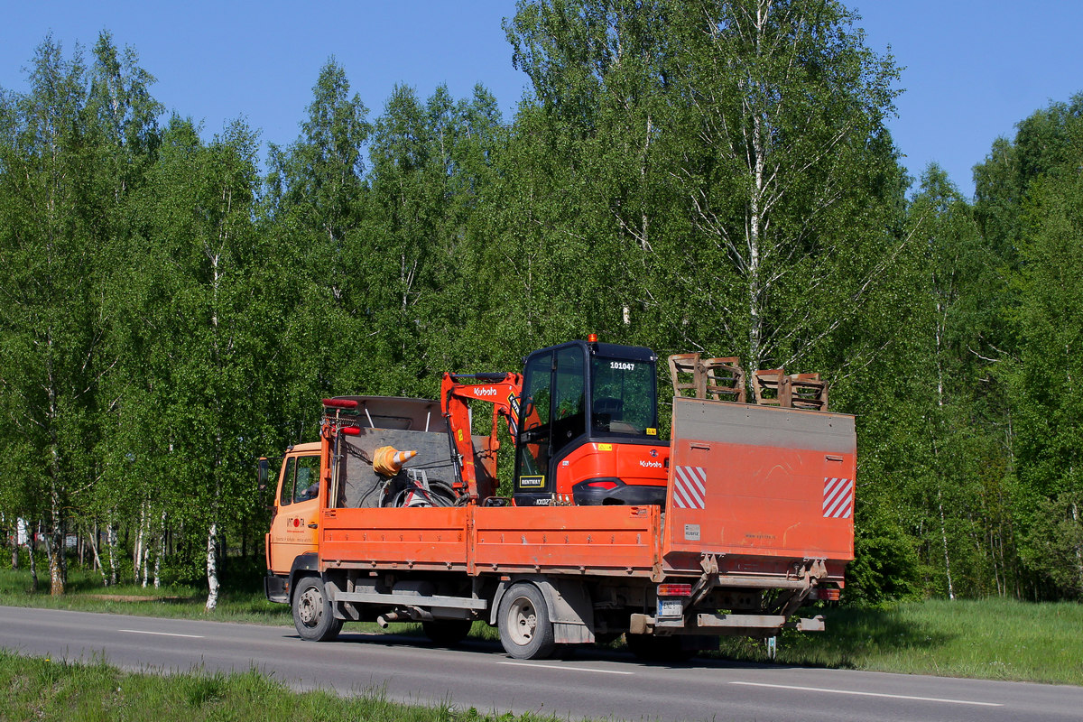 Литва, № ENZ 517 — Mercedes-Benz LK (общ. мод.)