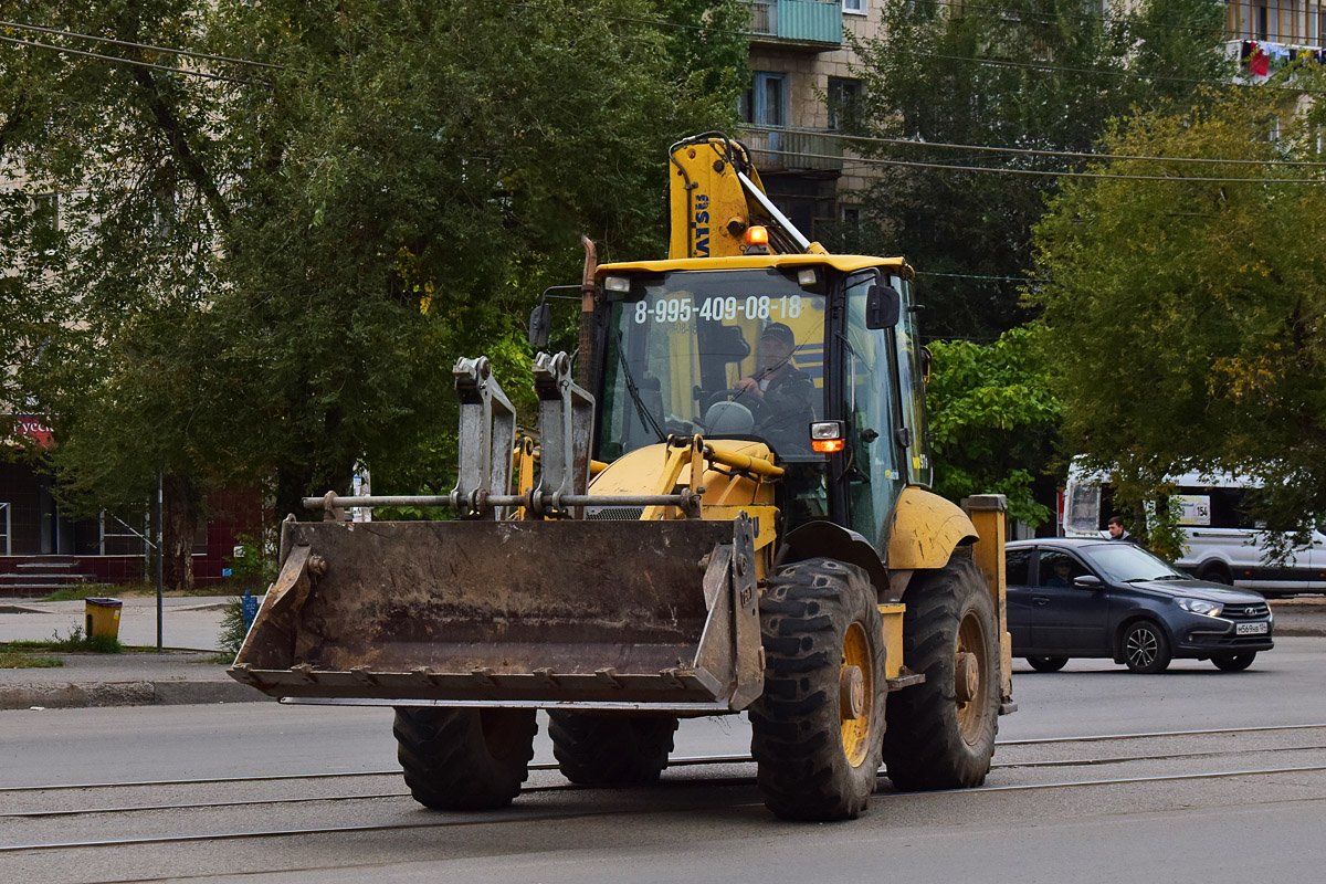 Волгоградская область, № 3667 ВК 34 — Komatsu WB97