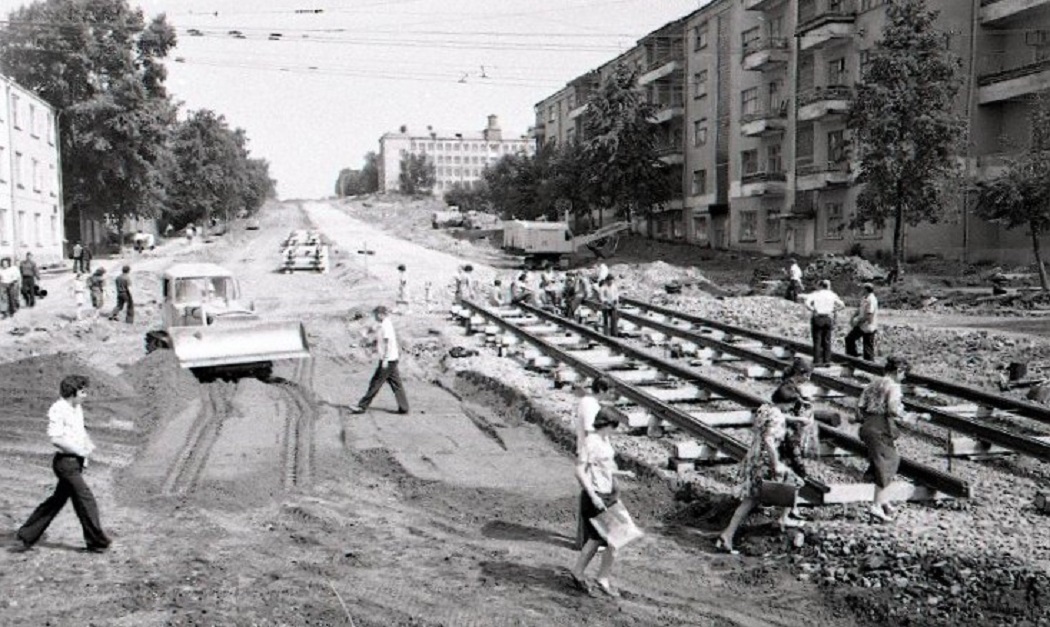 Удмуртия — Исторические фотографии (Спецтехника)