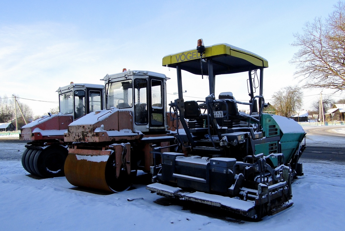 Могилёвская область, № 609 — Vogele Super 1300/1303 (общая модель)