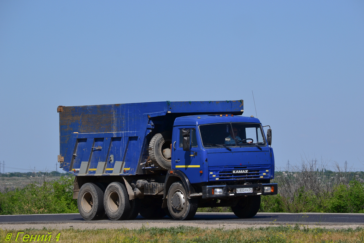 Волгоградская область, № С 800 РМ 34 — КамАЗ-65115-02 [65115C]