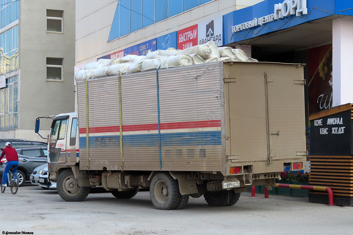 Саха (Якутия), № У 889 ЕС 14 — Hino Ranger