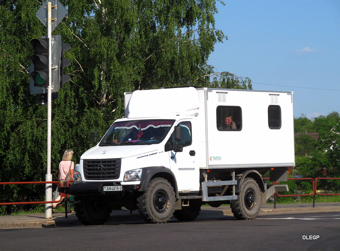 Витебская область, № АМ 4819-2 — ГАЗ-C41A21 "Садко NEXT"