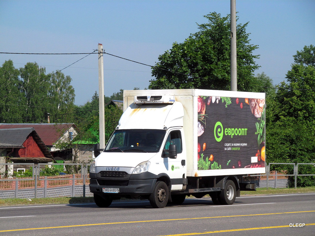 Минская область, № АО 4480-5 — IVECO Daily