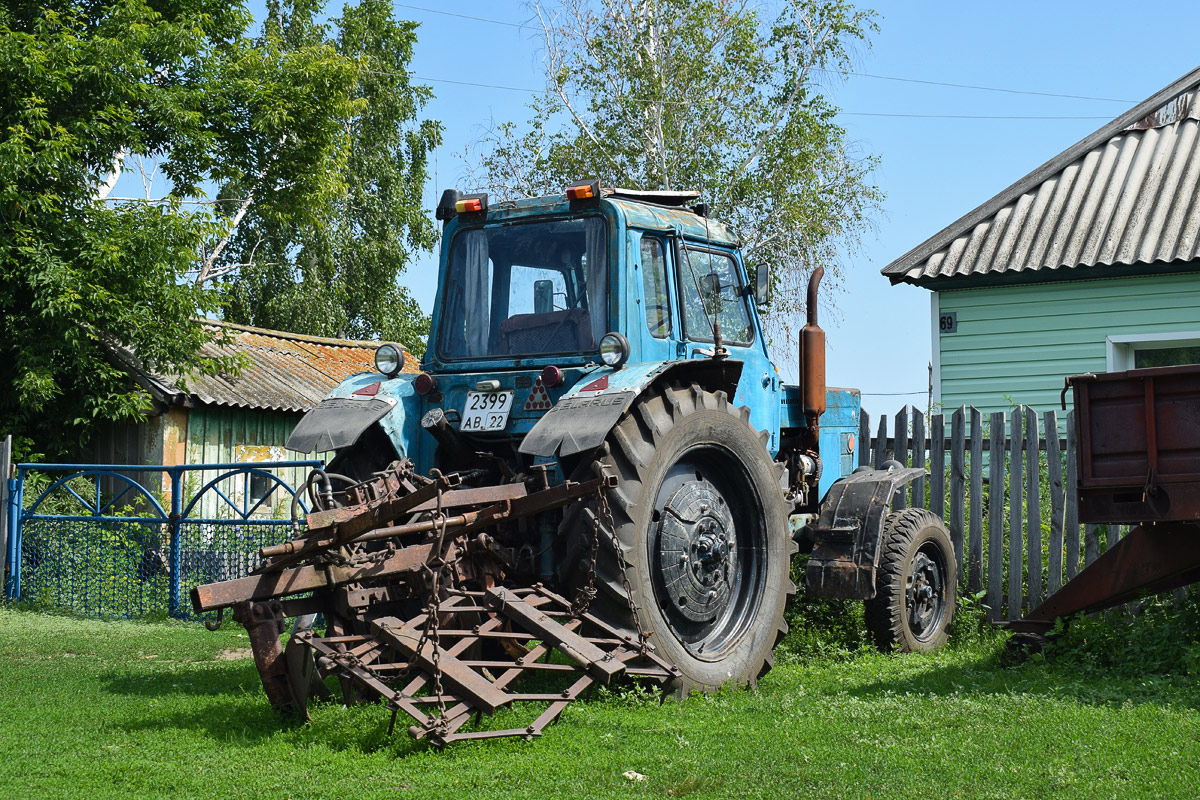 Алтайский край, № 2399 АВ 22 — МТЗ-80 (общая модель)
