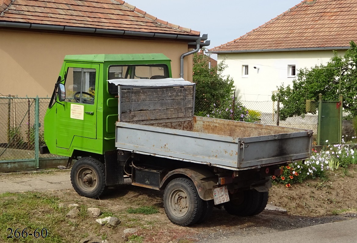 Венгрия, № YFA-559 — Multicar M25 (общая модель)