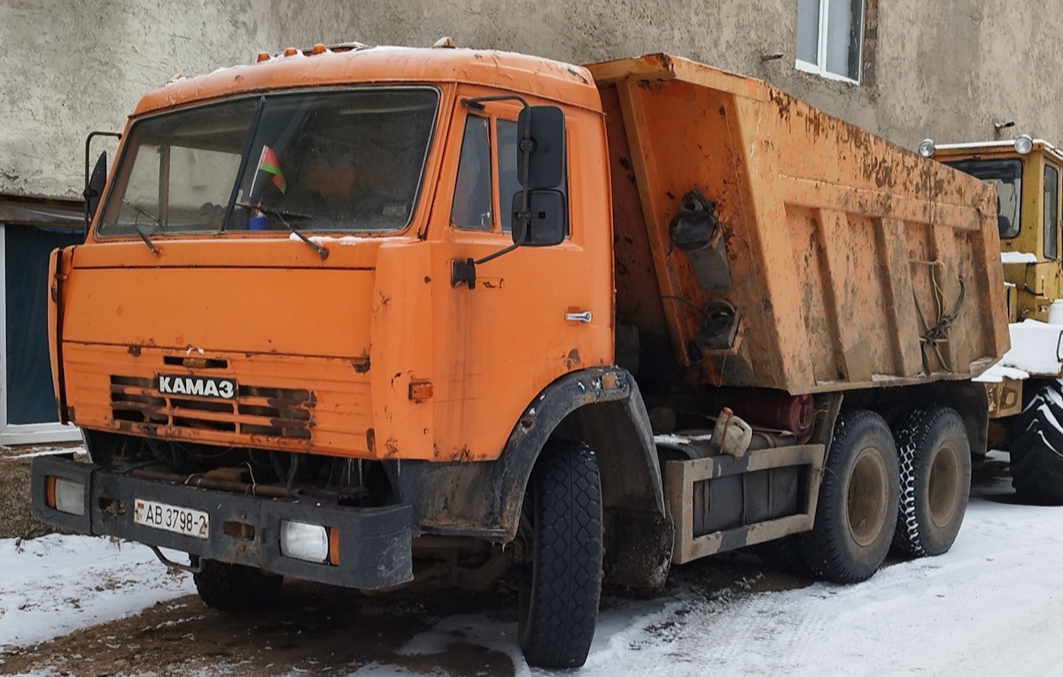 Витебская область, № АВ 3798-2 — КамАЗ-55111 (общая модель)