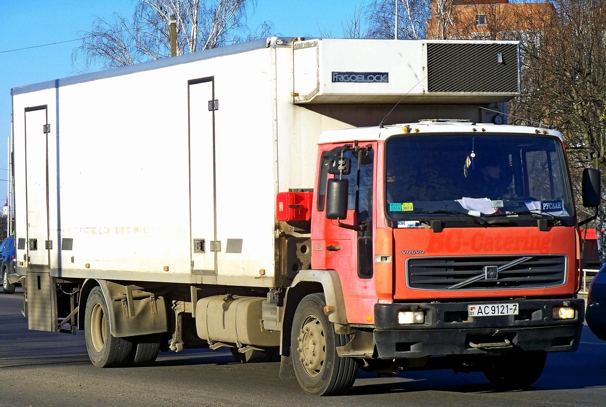 Минск, № АС 9121-7 — Volvo ('2001) FL