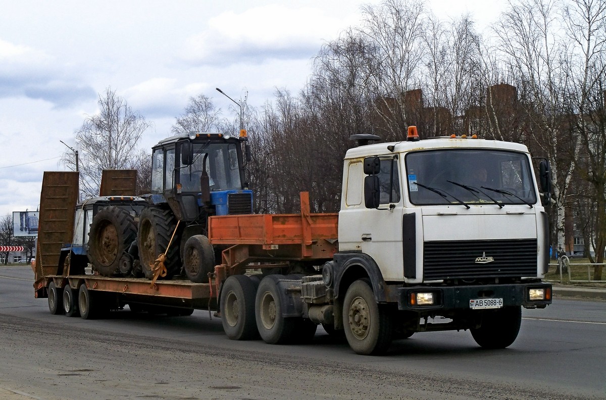 Могилёвская область, № АВ 5088-6 — МАЗ-6422 (общая модель)