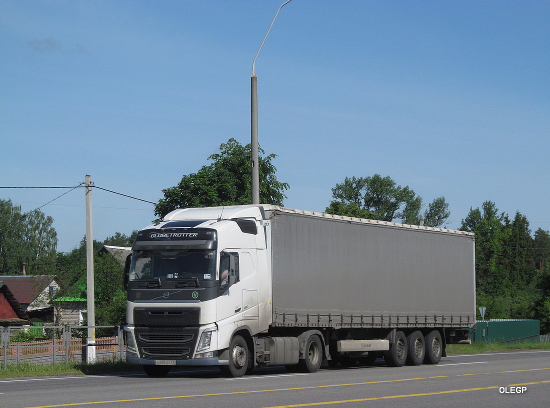 Смоленская область, № А 660 ВХ 67 — Volvo ('2012) FH.460 [X9P]