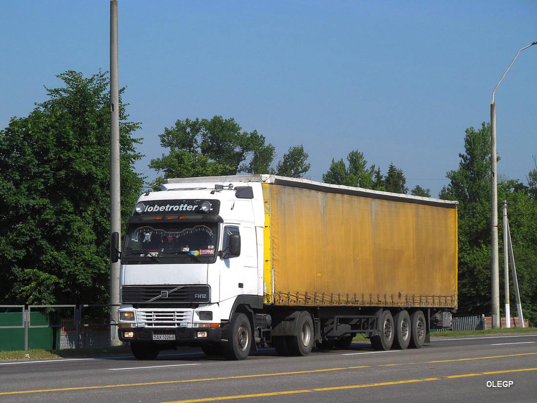 Могилёвская область, № АК 1226-6 — Volvo ('1993) FH-Series