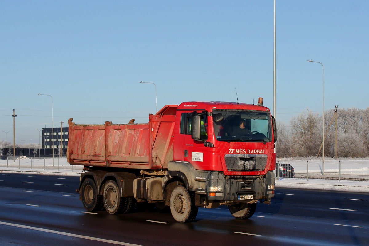 Литва, № HHC 700 — MAN TGS ('2007) 33.400