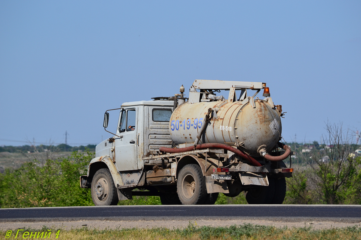 Волгоградская область, № А 392 СК 134 — ЗИЛ-433362