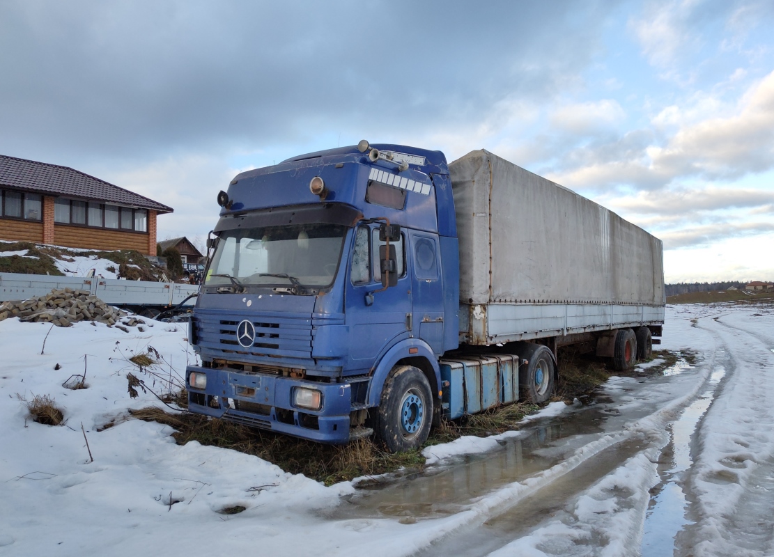 Минская область, № (BY-5) Б/Н 0115 — Mercedes-Benz SK (общ. мод.)