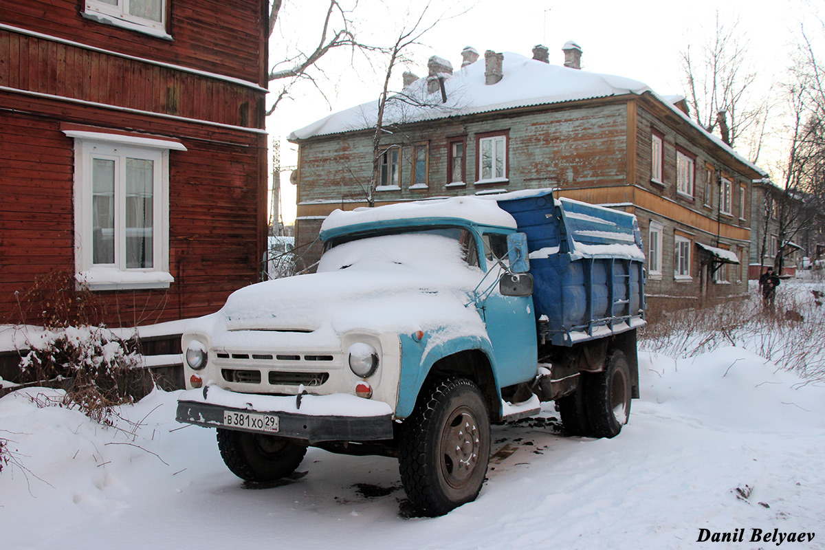 Архангельская область, № В 381 ХО 29 — ЗИЛ-130К