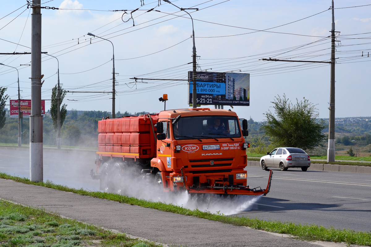 Волгоградская область, № В 439 УС 134 — КамАЗ-65115 (общая модель)