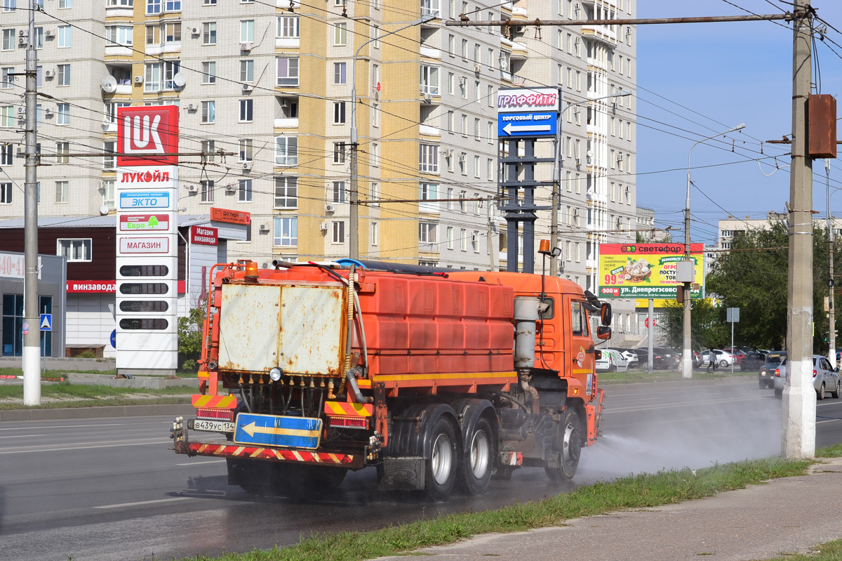 Волгоградская область, № В 439 УС 134 — КамАЗ-65115 (общая модель)