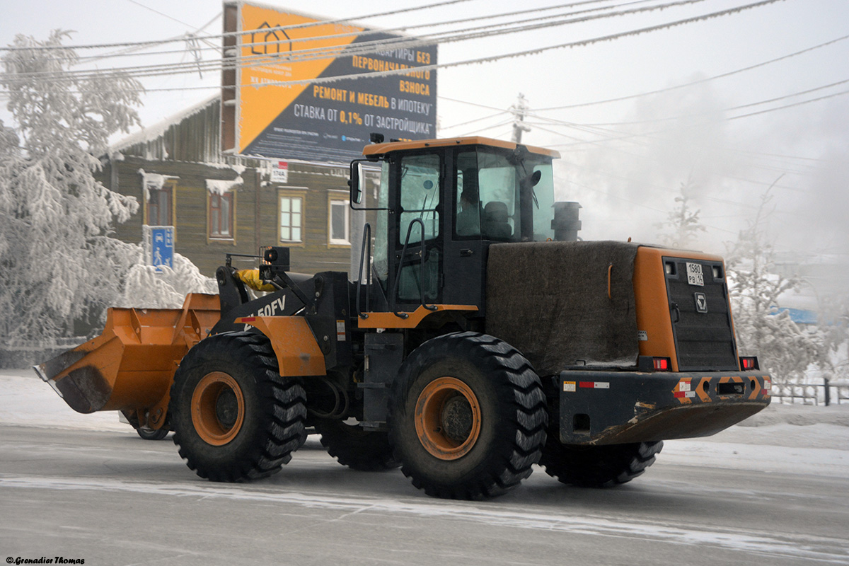 Саха (Якутия), № 1580 РВ 14 — XCMG ZL50 (общая модель)