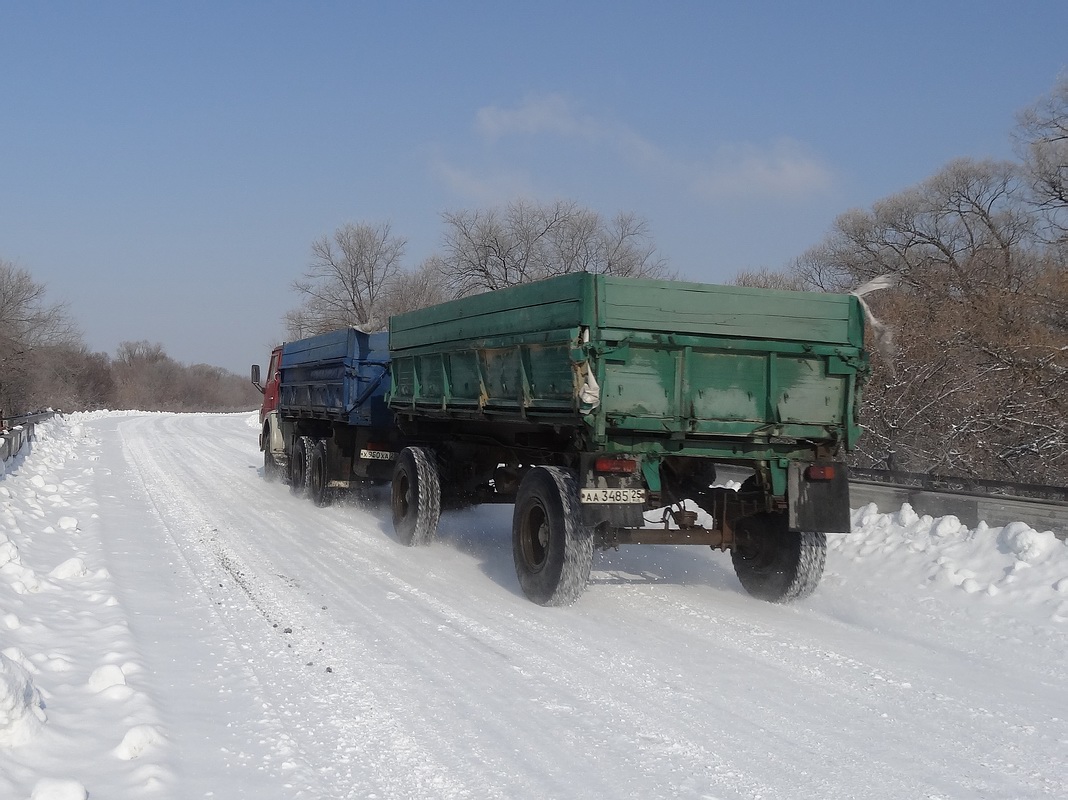 Приморский край, № АА 3485 25 — ГКБ (общая модель)