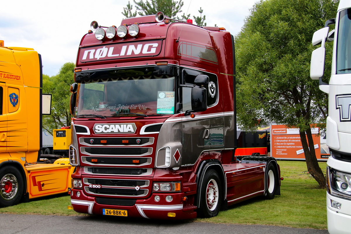 Нидерланды, № 26-BBK-6 — Scania ('2009) R500