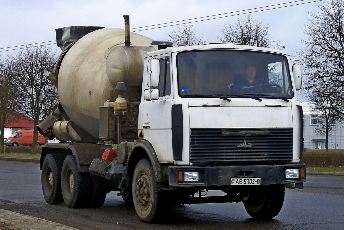 Могилёвская область, № АВ 5302-6 — МАЗ-6303 (общая модель)