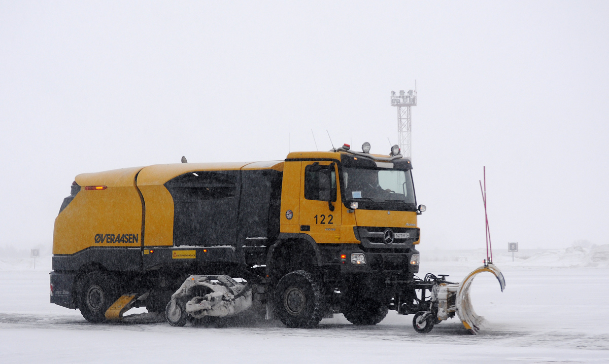 Новосибирская область, № 122 — Mercedes-Benz Actros ('2009)