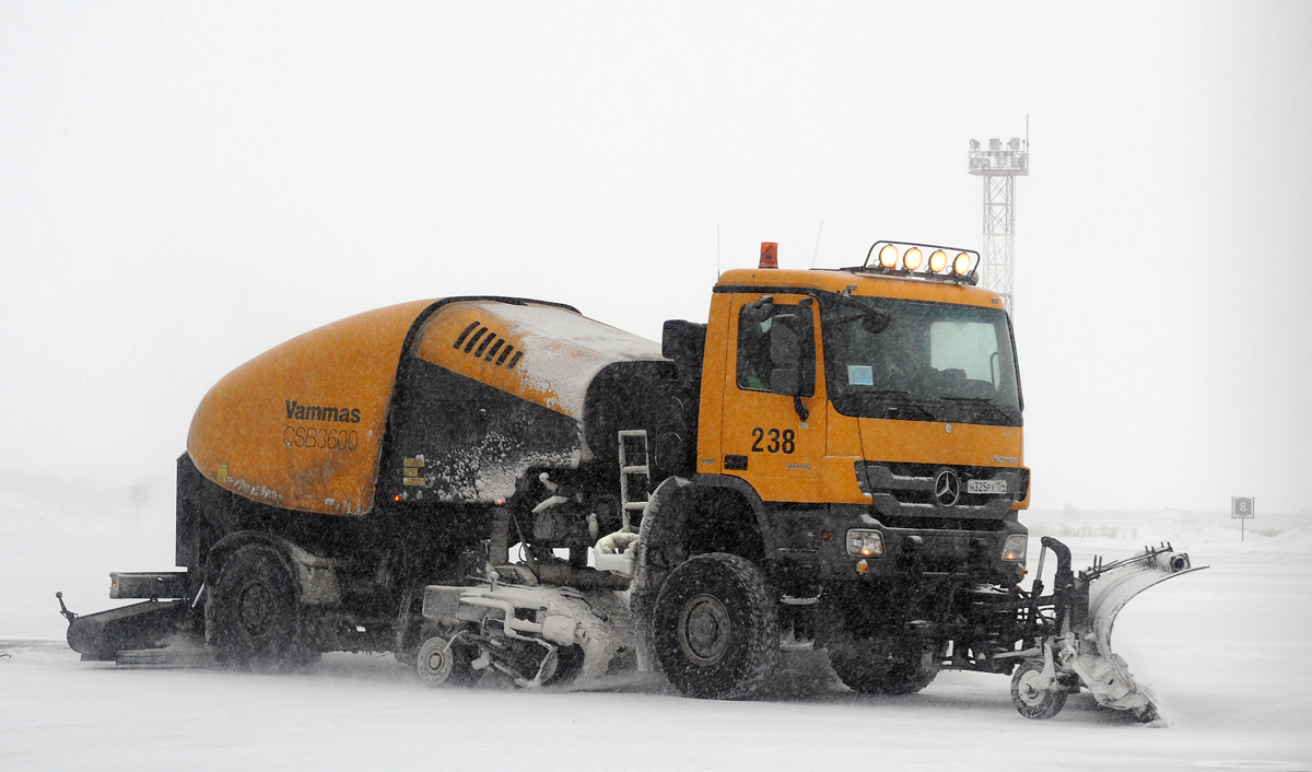 Новосибирская область, № 238 — Mercedes-Benz Actros ('2009) 3032