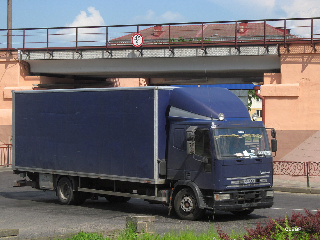 Минская область, № АХ 3964-5 — IVECO EuroCargo ('1991)