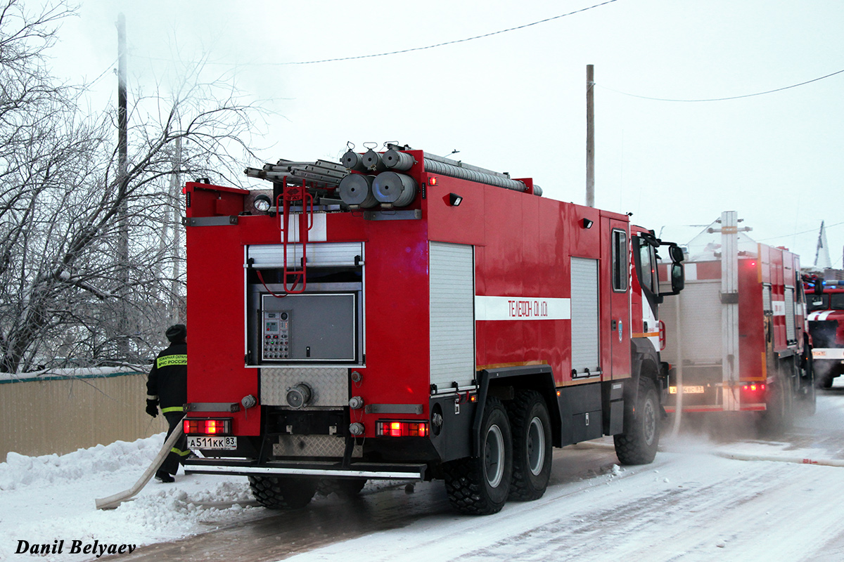 Ненецкий автономный округ, № А 511 КК 83 — IVECO-AMT Trakker ('2007)