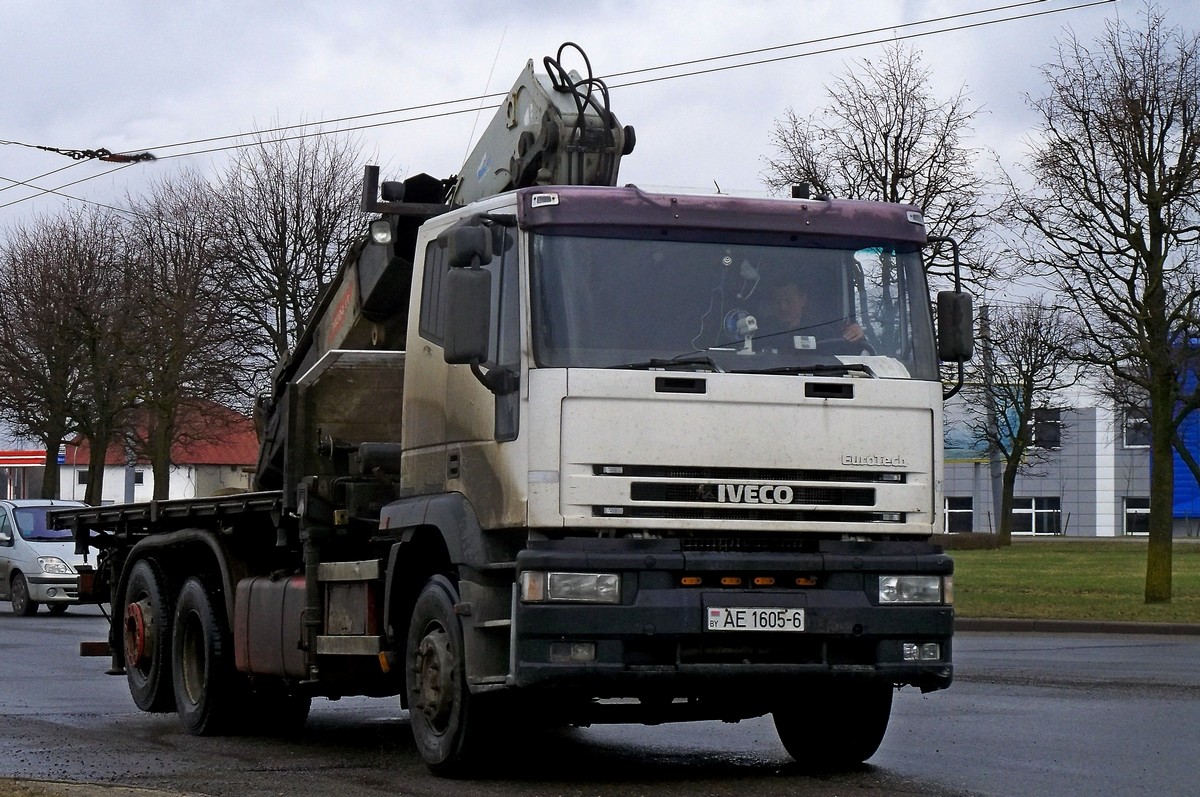 Могилёвская область, № АЕ 1605-6 — IVECO EuroTech