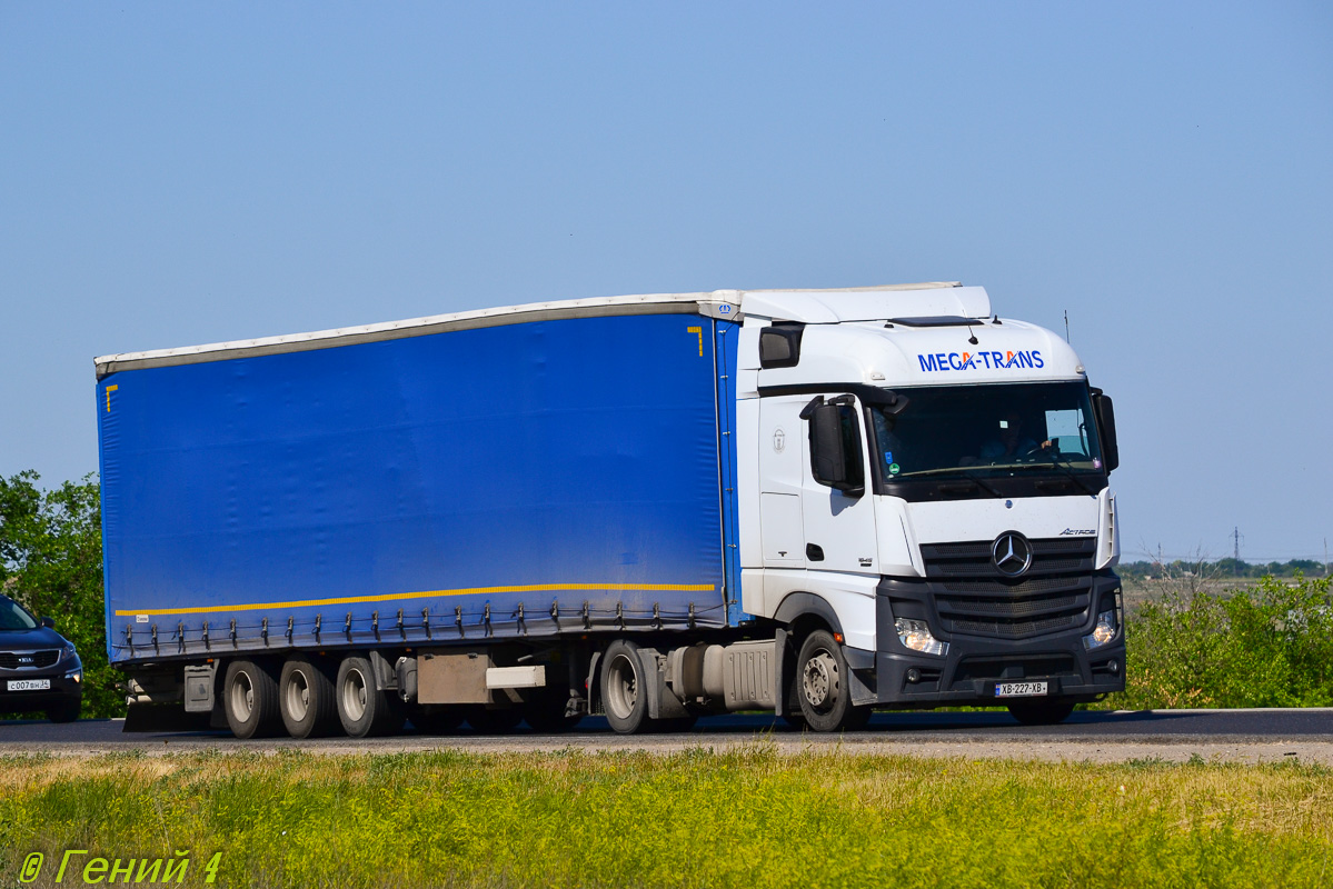 Грузия, № XB-227-XB — Mercedes-Benz Actros ('2011) 1845