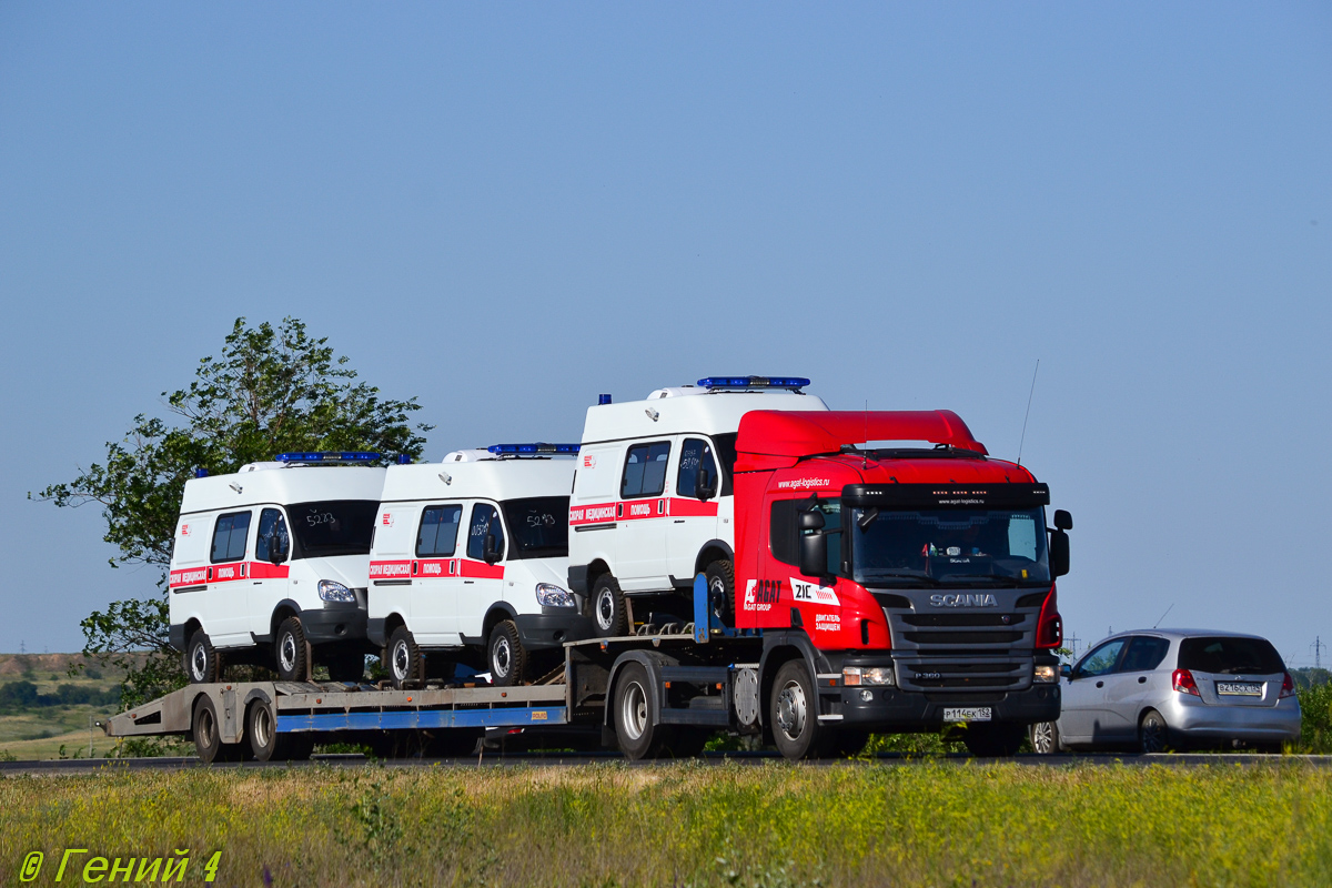 Нижегородская область, № Р 114 ЕК 152 — Scania ('2011) P380